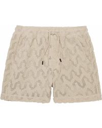 Oas - Crochet Shorts - Lyst