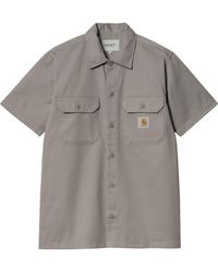 Carhartt - Short Sleeve Master Shirt - Lyst