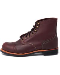 red wing casual boots