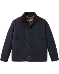 Filson - Insulated Canvas Outfitter Jacket - Lyst