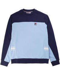 Fila - Matt Colour Block Sweatshirt - Lyst