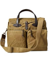 Filson - 24 Hour Tin Cloth Briefcase - Lyst