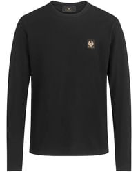 Belstaff - Long Sleeve T-Shirt - Lyst