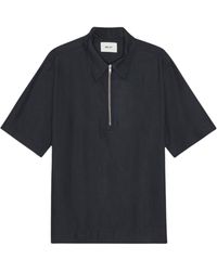 NN07 - Bruno Linen Blend Polo - Lyst