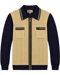 Gabicci - Lucerne Long Sleeve Zip Thru Knit - Lyst
