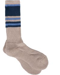 Anonymous Ism - Hemp Random Line Socks - Lyst