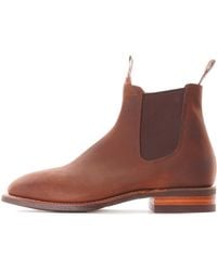 rm williams comfort craftsman dark tan
