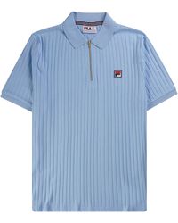 Fila - Pannuci Slim Fit Polo Shirt - Lyst