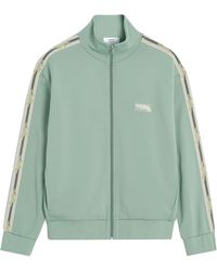 Maison Kitsuné - Flash Fox Zipped Track Top - Lyst
