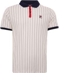 fila polo shirt mens