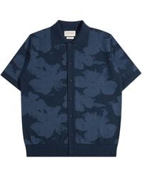 Far Afield - Zigger Knitted Shirt - Lyst