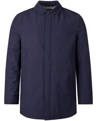 Aquascutum - Shell Active Mid Trench Coat - Lyst