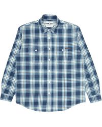 Nudie Jeans - Julian Worker Shirt - Lyst