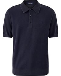 Fred Perry - Tonic Waffle Knitted Shirt - Lyst
