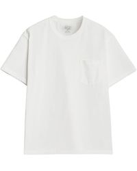 Orslow - Crew Neck Pocket T-Shirt - Lyst