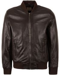 real hoxton - Ryan Bomber Jacket - Lyst