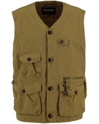 Barbour - Endurance Utility Vest Gilet - Lyst