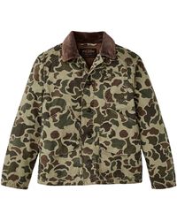 Filson - Canvas Outfitter Jacket - Lyst
