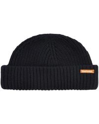 Barbour - Mosely Fisherman Beanie - Lyst