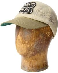 RRL - Logo-Patch Mesh Trucker Cap - Lyst