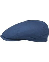 Stetson - Hats Cotton Twill Newsboy Cap - Lyst
