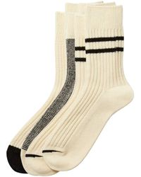 RoToTo Socks - Daily 3 Pack Socks - Lyst