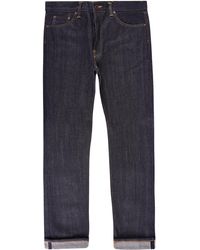 Edwin Nashville Red Listed Selvage - Blue