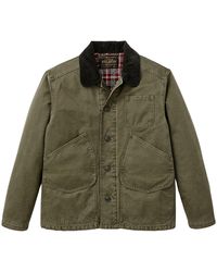 Filson - Insulated Canvas Outfitter Jacket - Lyst