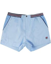 Fila - Hightide 4 Terry Pocket Stripe Shorts - Lyst