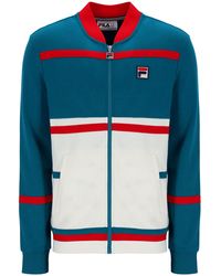 Fila - Stefan Archive Cut And Sew Track Jacket - Lyst