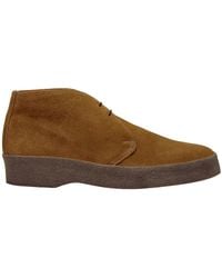 Sanders & Sanders - Sanders &Amp; Sanders Sanders Suede Chukka Hi Top Boot - Lyst