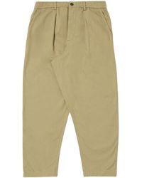 Universal Works - Twill Pleated Track Pant - Lyst
