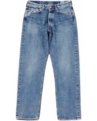 Orslow - 105 Standard Denim Jeans - Lyst