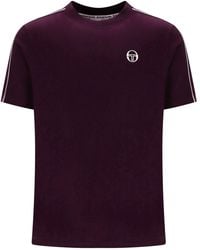 Sergio Tacchini - Santis Raised Logo T-Shirt - Lyst