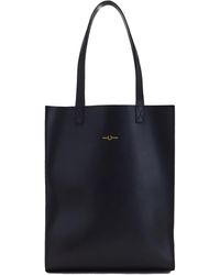 Fred Perry - Burnished Leather Tote Bag - Lyst