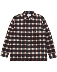 Universal Works - Long Sleeve Utility Shirt - Lyst