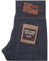 Naked & Famous - Easy Guy Dirty Fade Selvedge Jeans - Lyst