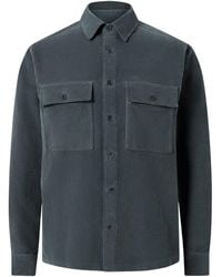 Belstaff - Ravine Cotton Corduroy Shirt - Lyst