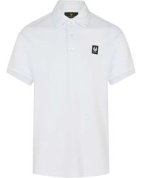 Belstaff - Tether Polo Shirt - Lyst