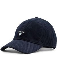 Barbour - Preston Cord Cap - Lyst