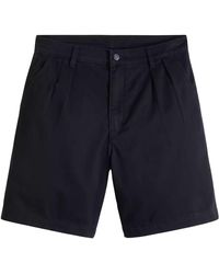 Levi's - Levi's Baggy Pleated Shorts - Lyst