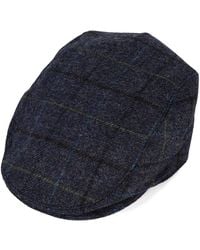 Dents - Moon Tweed Flat Cap - Lyst