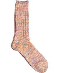 Anonymous Ism - 5 Colour Mix Crew Socks - Lyst