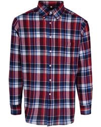 Stuarts London - Madras Classics Long Sleeved Shirt - Lyst
