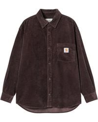 Carhartt - Long Sleeve Loyde Shirt - Lyst