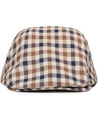 Aquascutum - Cotton Flat Hat - Lyst