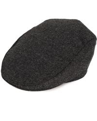 Dents - Abraham Moon Flat Cap - Lyst