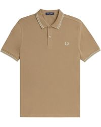 Fred Perry - M3600 Twin Tipped Polo Shirt - Lyst