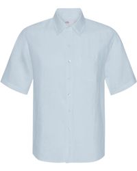 COLORFUL STANDARD - Linen Short Sleeve Shirt - Lyst