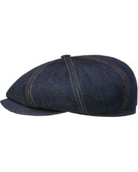 Stetson - Hats Hatteras Flat Cap - Lyst